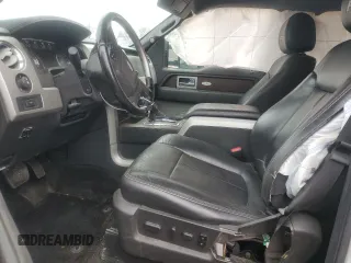 2013 Ford F-150 XLT with VIN 1FTFW1E64DFD34725, listed as a Copart auction lot 88887445 with 158,439 mi miles and Salvage Title. Bid and sale history available at carsss.com. Image 7.