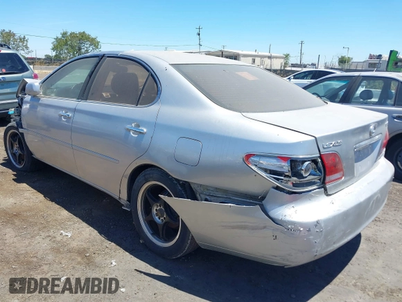 2005 Lexus ES 350 with VIN JTHBA30G755073850, listed as a IAAI auction lot 39519099 with 200,886 mi miles and . Bid and sale history available at DreamBid. Image 3.