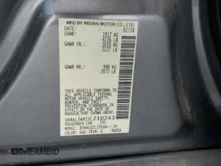 2018 Nissan Altima 2.5 S with VIN 1N4AL3AP2JC210243, listed as a Copart auction lot 50940875 with 120,258 mi miles and Salvage Title. Bid and sale history available at carsss.com. Image 14.