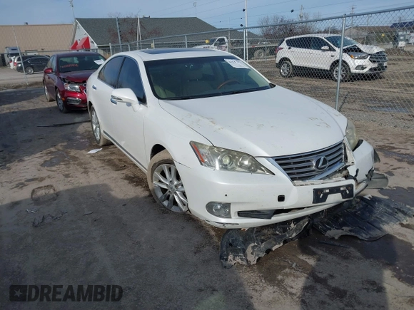 2011 Lexus ES 330 with VIN JTHBK1EG2B2471183, listed as a IAAI auction lot 41516371 with 129,212 mi miles and . Bid and sale history available at DreamBid. Image 1.