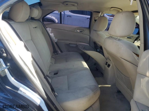 2011 Suzuki Kizashi SE with VIN JS2RF9A33B6110811, listed as a Copart auction lot 46673705 with 162,041 mi miles and Salvage Title. Bid and sale history available at carsss.com. Image 10.
