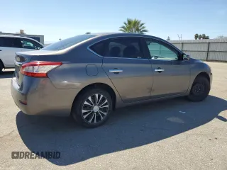 2015 Nissan Sentra SR with VIN 3N1AB7AP7FL665852, listed as a Copart auction lot 49633565 with 212,096 mi miles and Clean Title. Bid and sale history available at DreamBid. Image 3.