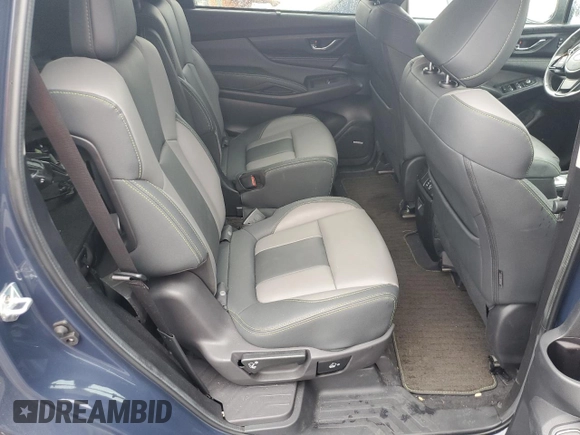 2023 Subaru Ascent Onyx Limited с VIN 4S4WMAKD6P3423741, выставлен на аукционе Copart как лот 59348285 с пробегом 34 531 миль миль и Списание • Salvage title. История ставок и продаж доступна на DreamBid. Изображение 10.