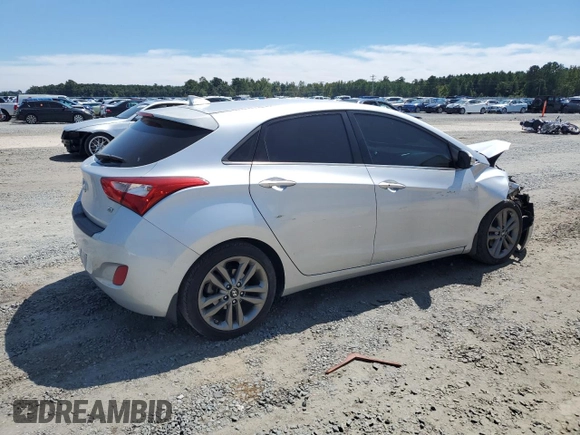 2016 Hyundai Elantra with VIN KMHD35LH1GU277150, listed as a Copart auction lot 70695764 with 120,656 mi miles and Salvage Title. Bid and sale history available at DreamBid. Image 3.