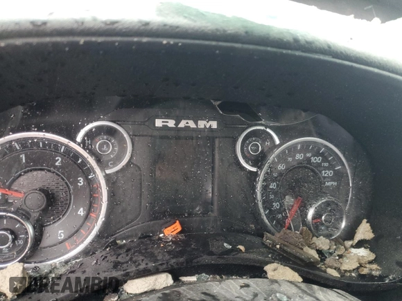 2023 Ram 3500 Tradesman with VIN 3C63RRGL8PG533380, listed as a Copart auction lot 44143105 with 0 mi miles and Salvage Title. Bid and sale history available at carsss.com. Image 9.