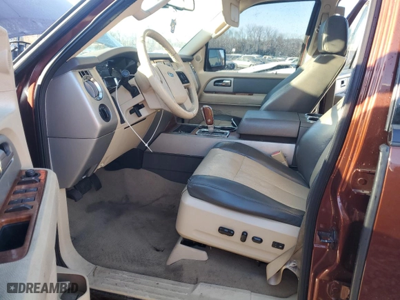 2007 Ford Expedition EL Eddie Bauer with VIN 1FMFK175X7LA20966, listed as a Copart auction lot 89174085 with 302,916 mi miles and Salvage Title. Bid and sale history available at carsss.com. Image 7.
