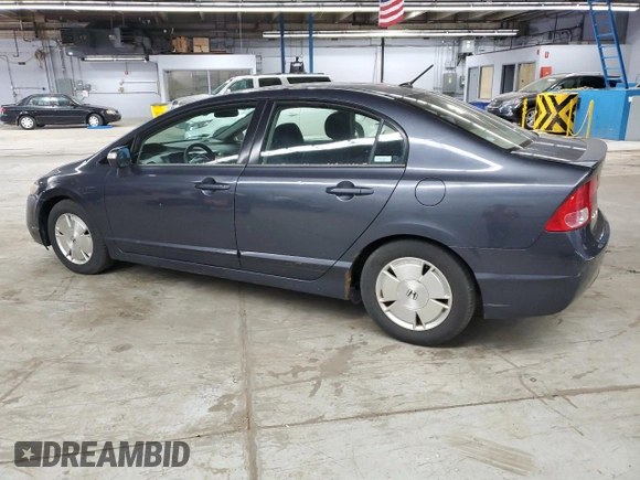 2006 Honda Civic z VIN JHMFA36226S020747, wystawiony jako Copart lot #60973595 z przebiegiem 274 274 mil mil oraz Czysty tytuł • Clean title. Historia ofert i sprzedaży dostępna na DreamBid. Obrazek 2.