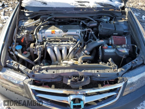 2006 Acura TSX Navi with VIN JH4CL95906C033408, listed as a Copart auction lot 86137534 with 193,291 mi miles and Salvage title. Bid and sale history available at DreamBid. Image 12.