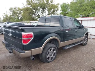 2013 Ford F-150 XL with VIN 1FTFW1CT3DKE75205, listed as a IAAI auction lot 41900732 with 1 mi miles. Bid and sale history available at carsss.com. Image 4.
