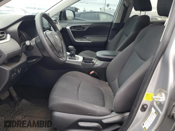 2020 Toyota RAV4 LE with VIN 2T3H1RFV2LC048334, listed as a Copart auction lot 53300165 with 85,473 mi miles and Salvage Title. Bid and sale history available at DreamBid. Image 7.