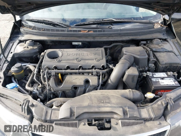 2010 Kia Forte SX with VIN KNAFW4A39A5054469, listed as a IAAI auction lot 41526636 with 115,008 mi miles. Bid and sale history available at carsss.com. Image 10.