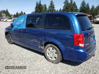 2011 Dodge Grand Caravan SXT with VIN 2D4RN4DG4BR779275, listed as a Copart auction lot 52447625 with 74,678 mi miles and Salvage Title. Bid and sale history available at DreamBid. Image 2.