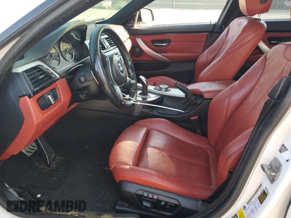 2015 BMW 4 Series 435i xDrive with VIN WBA4B3C55FD670078, listed as a Copart auction lot 73783204 with 184,246 mi miles and Clean title. Bid and sale history available at DreamBid. Image 7.