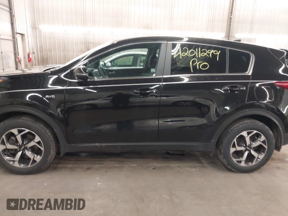 2020 Kia Sportage LX with VIN KNDPMCACXL7804797, listed as a IAAI auction lot 42011299 with 49,793 mi miles and . Bid and sale history available at carsss.com. Image 15.