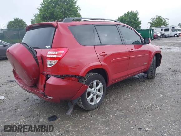 2010 Toyota RAV4 Limited z VIN JTMDF4DVXA5027336, wystawiony jako IAAI lot #42264028 z przebiegiem 118 122 mil mil oraz . Historia ofert i sprzedaży dostępna na DreamBid. Obrazek 4.