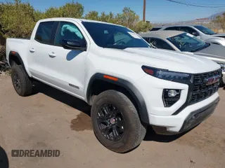 2024 GMC Canyon 2WD Elevation with VIN 1GTP5BEK5R1202376, listed as a IAAI auction lot 41858255 with 6,746 mi miles. Bid and sale history available at carsss.com. Image 1.