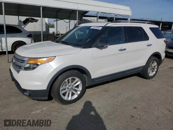 2013 Ford Explorer XLT z VIN 1FM5K7D93DGC81320, wystawiony jako Copart lot #48438665 z przebiegiem 196 740 mil mil oraz Czysty tytuł • Clean title. Historia ofert i sprzedaży dostępna na DreamBid. Obrazek 1.