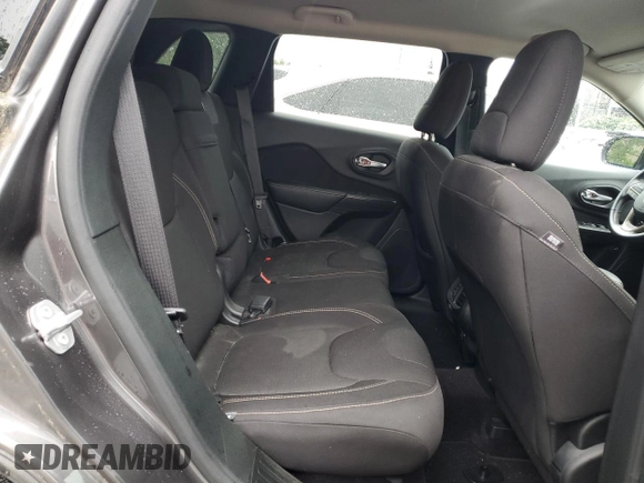 2017 Jeep Cherokee Latitude with VIN 1C4PJMCS8HW505261, listed as a Copart auction lot 60284375 with 37,744 mi miles and Salvage title. Bid and sale history available at DreamBid. Image 11.