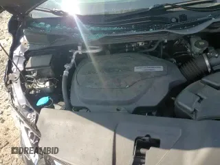 2019 Honda Odyssey EX-L with VIN 5FNRL6H75KB082640, listed as a Copart auction lot 81135595 with 51,448 mi miles and Non repairable. Bid and sale history available at DreamBid. Image 14.