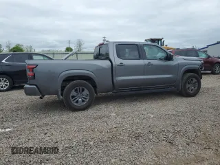 2025 Nissan Frontier SV z VIN 1N6ED1FK9SN615898, wystawiony jako Copart lot #56761655 z przebiegiem 2 367 mil mil oraz Szkoda całkowita • Salvage title. Historia ofert i sprzedaży dostępna na DreamBid. Obrazek 3.