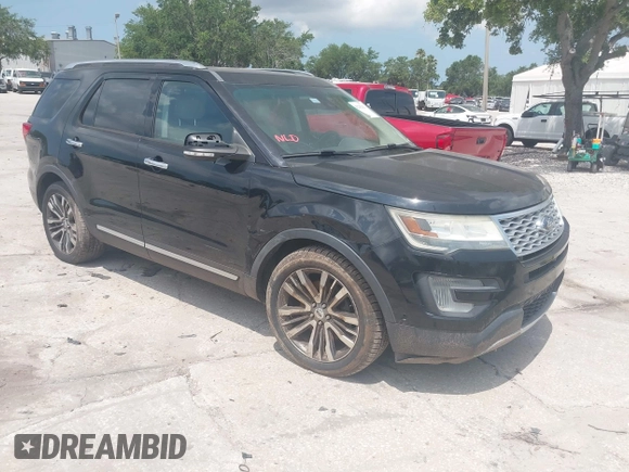 2016 Ford Explorer Platinum with VIN 1FM5K8HT5GGA69115, listed as a IAAI auction lot 42293262 with Not provided miles and . Bid and sale history available at DreamBid. Image 1.