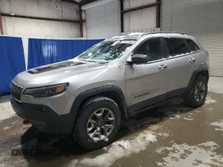 2019 Jeep Cherokee Trailhawk with VIN 1C4PJMBN0KD405511, listed as a Copart auction lot 88286875 with 88,802 mi miles and Clean Title. Bid and sale history available at DreamBid. Image 1.