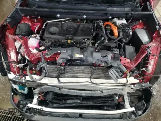 2021 Toyota RAV4 Hybrid XLE with VIN 4T3RWRFV7MU039800, listed as a Copart auction lot 48319525 with 51,730 mi miles and Salvage Title. Bid and sale history available at carsss.com. Image 13.