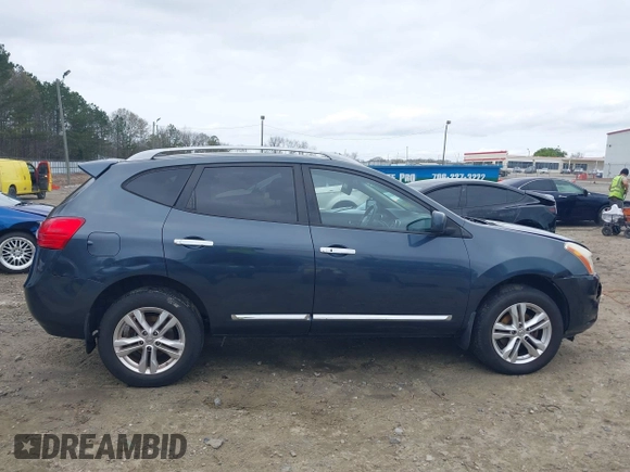 2013 Nissan Rogue S with VIN JN8AS5MVXDW650222, listed as a IAAI auction lot 41864829 with 174,672 mi miles and . Bid and sale history available at DreamBid. Image 13.