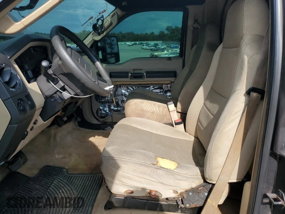 2008 Ford F-250 XL with VIN 1FTSW20R68EB52462, listed as a Copart auction lot 61984685 with Not provided miles and Salvage title. Bid and sale history available at DreamBid. Image 7.
