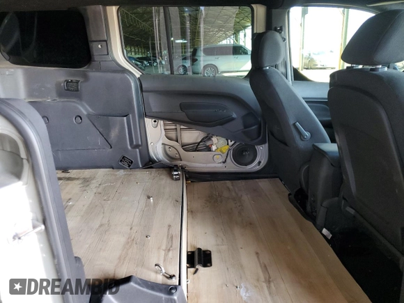 2015 Ford Transit Connect XL with VIN NM0GS9E76F1208127, listed as a Copart auction lot 75358604 with 151,670 mi miles and Salvage title. Bid and sale history available at DreamBid. Image 12.