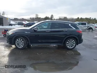 2019 Infiniti QX50 Essential with VIN 3PCAJ5M39KF112321, listed as a IAAI auction lot 41625297 with 82,032 mi miles and . Bid and sale history available at DreamBid. Image 14.