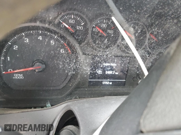 2021 Chevrolet Silverado 1500 Work Truck with VIN 3GCUYAEF8MG353665, listed as a Copart auction lot 45312625 with 17,752 mi miles and Non Repairable. Bid and sale history available at DreamBid. Image 9.
