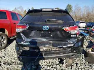 2015 Toyota Highlander Hybrid Limited with VIN 5TDDCRFH8FS011621, listed as a Copart auction lot 72990882 with 0 mi miles. Bid and sale history available at carsss.com. Image 6.