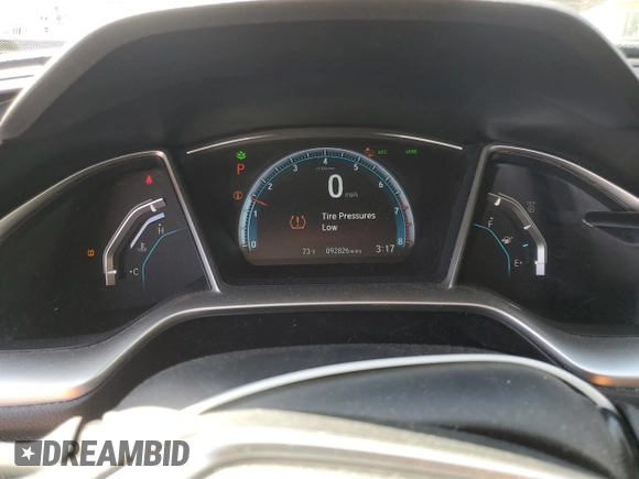 2016 Honda Civic Sedan EX with VIN 19XFC2F81GE001864, listed as a Copart auction lot 51503115 with 92,826 mi miles and Salvage Title. Bid and sale history available at carsss.com. Image 9.