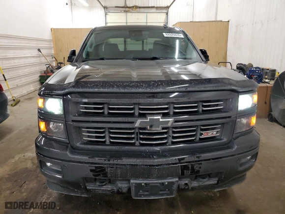 2015 Chevrolet Silverado 1500 LTZ with VIN 3GCUKSEJ5FG446111, listed as a Copart auction lot 89320835 with 164,191 mi miles and Salvage Title. Bid and sale history available at carsss.com. Image 5.