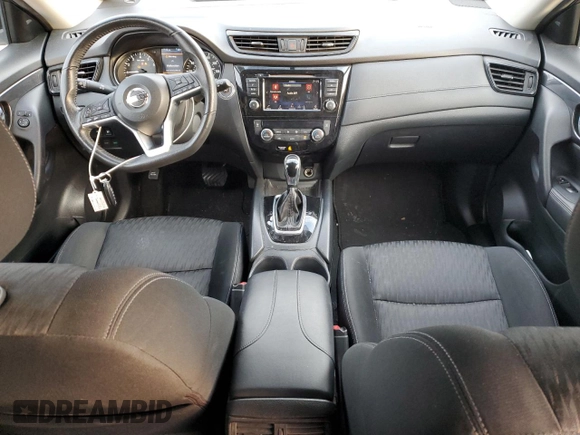 2018 Nissan Rogue SV with VIN KNMAT2MV8JP613487, listed as a Copart auction lot 48536115 with 30,580 mi miles and Salvage Title. Bid and sale history available at carsss.com. Image 8.