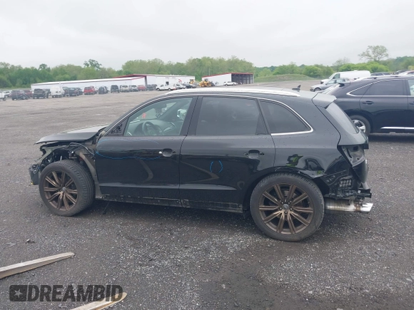 2016 Audi SQ5 Premium Plus with VIN WA1CCAFP1GA008900, listed as a IAAI auction lot 42146175 with 90,510 mi miles and . Bid and sale history available at DreamBid. Image 14.