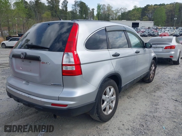 2011 Honda CR-V SE with VIN 5J6RE4H43BL031889, listed as a IAAI auction lot 41950949 with 264,503 mi miles. Bid and sale history available at carsss.com. Image 4.