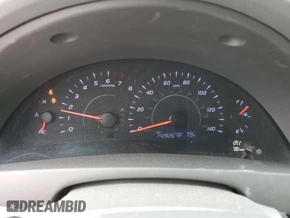 2011 Toyota Camry LE with VIN 4T4BF3EK7BR132253, listed as a Copart auction lot 55958564 with 142,826 mi miles and Salvage Title. Bid and sale history available at DreamBid. Image 9.