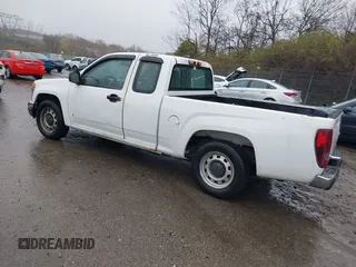 2008 GMC Canyon SLE1 with VIN 1GTCS199X88199845, listed as a IAAI auction lot 40950472 with 165,340 mi miles. Bid and sale history available at carsss.com. Image 3.