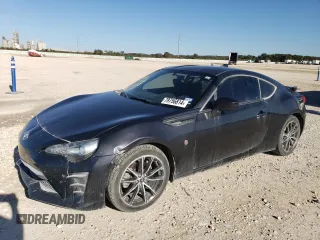 2017 Toyota 86 with VIN JF1ZNAA15H8702341, listed as a Copart auction lot 79756814 with 133,711 mi miles and Salvage Title. Bid and sale history available at carsss.com. Image 1.