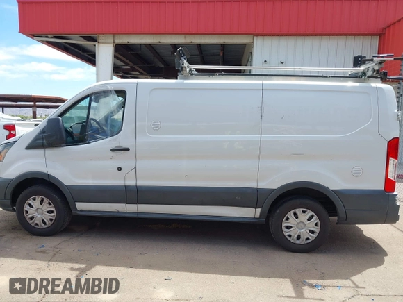 2018 Ford Transit with VIN 1FTYR1YM6JKA81209, listed as a IAAI auction lot 42063771 with 154,724 mi miles and . Bid and sale history available at carsss.com. Image 13.