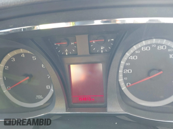 2014 GMC Terrain SLT with VIN 2GKFLYEK0E6288857, listed as a IAAI auction lot 41632236 with 154,013 mi miles. Bid and sale history available at carsss.com. Image 7.
