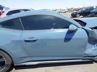 2024 Ford Mustang EcoBoost with VIN 1FA6P8THXR5140195, listed as a IAAI auction lot 42268566 with 11,032 mi miles and . Bid and sale history available at DreamBid. Image 14.