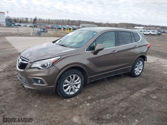 2019 Buick Envision Essence with VIN LRBFX1SA3KD142080, listed as a IAAI auction lot 41712040 with 67,792 mi miles. Bid and sale history available at carsss.com. Image 17.