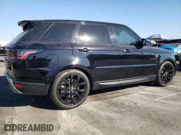 2018 Land Rover Range Rover Sport SE with VIN SALWG2RV2JA414630, listed as a Copart auction lot 72763004 with 57,349 mi miles and Salvage title. Bid and sale history available at DreamBid. Image 3.