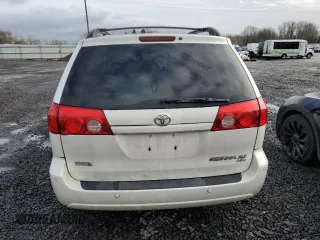 2009 Toyota Sienna XLE with VIN 5TDBK22C49S025578, listed as a Copart auction lot 86537254 with Not Provided miles and Salvage Title. Bid and sale history available at DreamBid. Image 6.