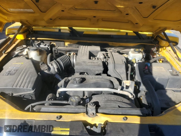 2006 Hummer H3 with VIN 5GTDN136X68313987, listed as a Copart auction lot 81096814 with 149,669 mi miles and Salvage Title. Bid and sale history available at DreamBid. Image 12.