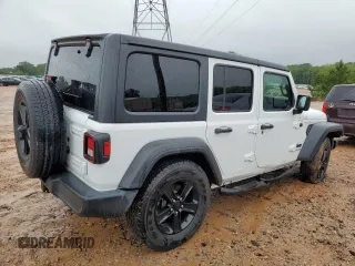 2019 Jeep Wrangler Unlimited Sport z VIN 1C4HJXDG4KW650546, wystawiony jako Copart lot #56553155 z przebiegiem 60 286 mil mil oraz Szkoda całkowita • Salvage title. Historia ofert i sprzedaży dostępna na DreamBid. Obrazek 3.