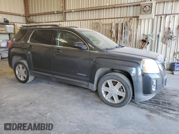 2011 GMC Terrain SLE-2 with VIN 2CTFLSE59B6406357, listed as a Copart auction lot 76033014 with 133,886 mi miles and Clean Title. Bid and sale history available at DreamBid. Image 4.
